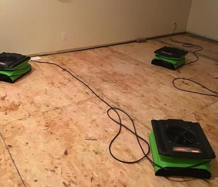 Water Damage and Wood Floor Removal
